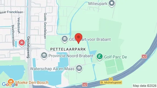 Kontorlokaler til leje i Den Bosch - Foto fra Google Street View