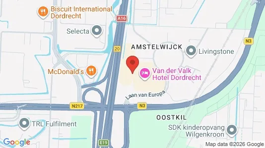 Bedrijfsruimtes te huur i Dordrecht - Foto uit Google Street View