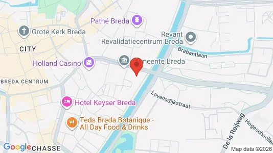 Büros zur Miete i Breda – Foto von Google Street View