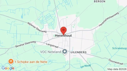 Kontorer til leie i Herenthout – Bilde fra Google Street View