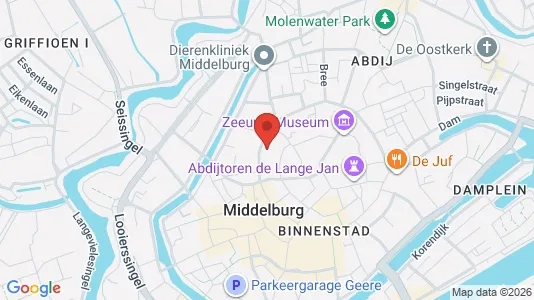 Lokaler til leje i Middelburg - Foto fra Google Street View