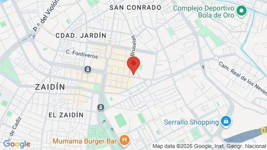 Büros zur Miete i Granada – Foto von Google Street View