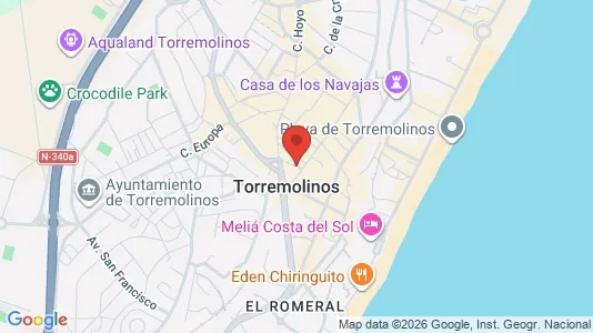 Liikekiinteistöt Myynnissä i Torremolinos - kort over placeringen