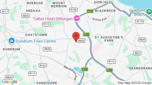 Lokaler til leje i Stillorgan - Foto fra Google Street View