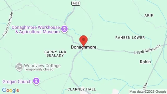 Commercial properties for rent i Donaghmore - Photo from Google Street View