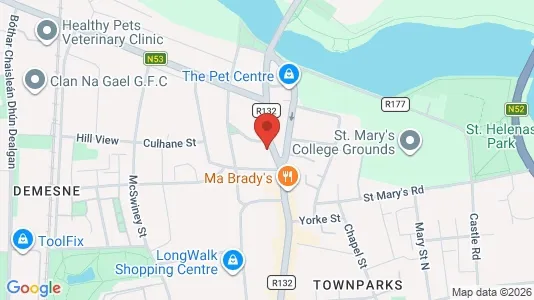 Commercial properties for rent i Louth - Photo from Google Street View