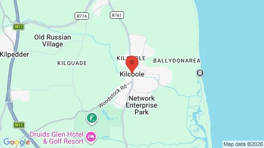Lokaler til leje i Kilcoole - Foto fra Google Street View