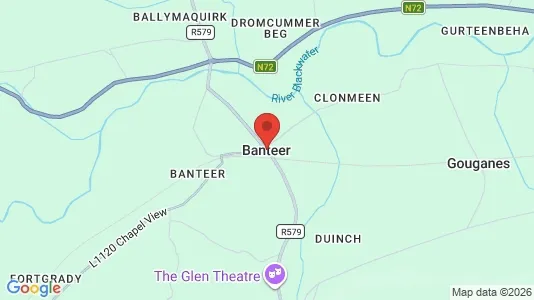 Commercial properties for rent i Banteer - Photo from Google Street View