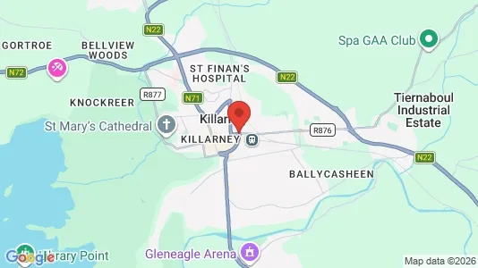 Restaurants for rent i Killarney - Photo from Google Street View