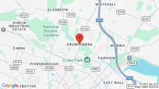 Lokaler til leje i Drumcondra - Foto fra Google Street View