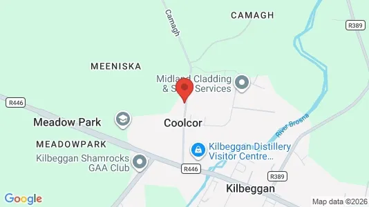 Commercial properties for rent i Kilbeggan - Photo from Google Street View