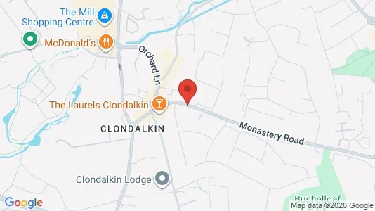 Commercial properties for rent i Clondalkin - Photo from Google Street View