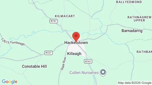 Propiedades comerciales En alquiler i Hacketstown - Foto de Google Street View
