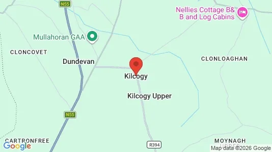 Liikekiinteistöt Vuokrattavana i Kilcogy - Kuva Google Street Viewstä