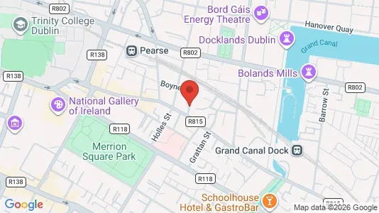 Kontorer til leie i Dublin 2 – Bilde fra Google Street View
