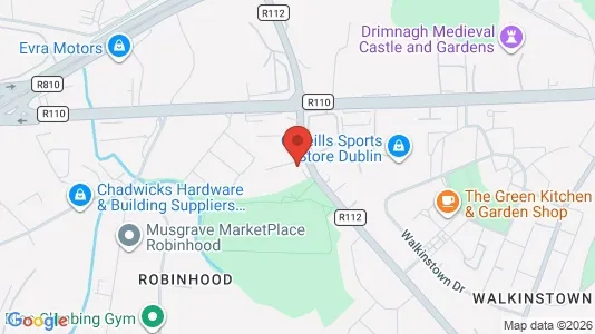 Kontorer til leie i Dublin 12 – Bilde fra Google Street View