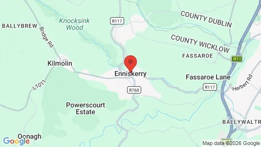 Liikekiinteistöt Vuokrattavana i Enniskerry - Kuva Google Street Viewstä
