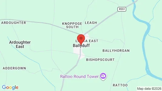 Lokaler til leje i Ballyduff - Foto fra Google Street View