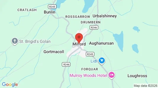 Næringstomter til leie i Milford – Bilde fra Google Street View