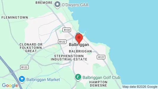 Gewerbeflächen zur Miete i Balbriggan – Foto von Google Street View