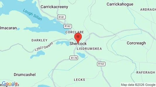 Gewerbeflächen zur Miete i Shercock – Foto von Google Street View