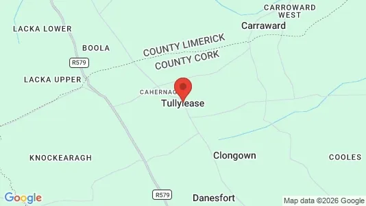 Commercial properties for rent i Tullylease - Photo from Google Street View