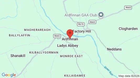 Lokaler til leie i Ardfinnan – Bilde fra Google Street View