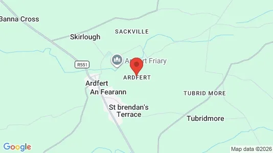 Gewerbeflächen zur Miete i Ardfert – Foto von Google Street View