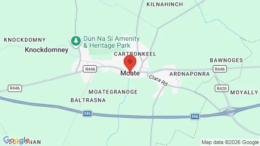 Commercial properties for rent i Moate - Photo from Google Street View