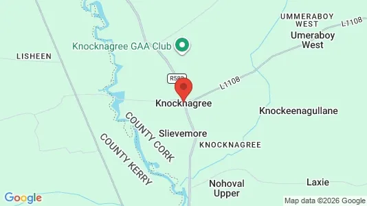 Lokaler til leie i Knocknagree – Bilde fra Google Street View