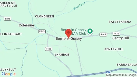 Gewerbeflächen zur Miete i Borris-in-Ossory – Foto von Google Street View