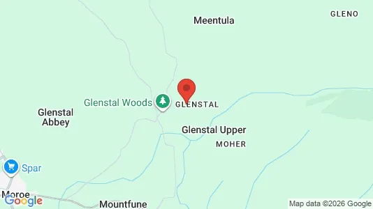 Næringstomter til leie i Glenstal – Bilde fra Google Street View