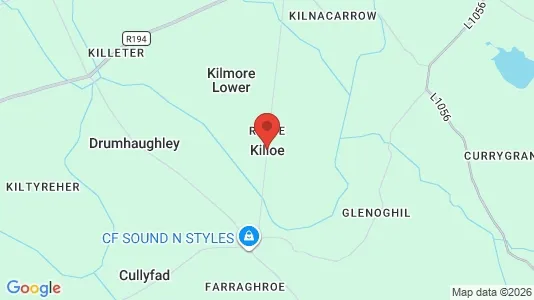 Gewerbeflächen zur Miete i Killoe – Foto von Google Street View