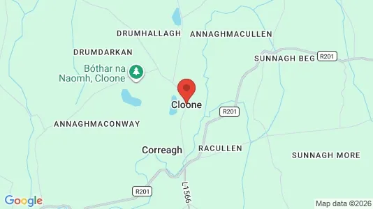 Lokaler til leje i Cloone - Foto fra Google Street View