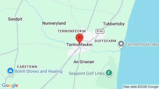 Lokaler til leje i Termonfeckin - Foto fra Google Street View