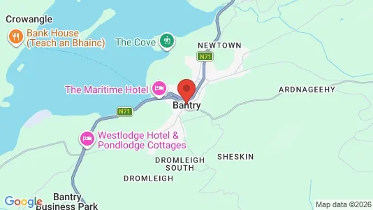 Lokaler til leje i Bantry - Foto fra Google Street View