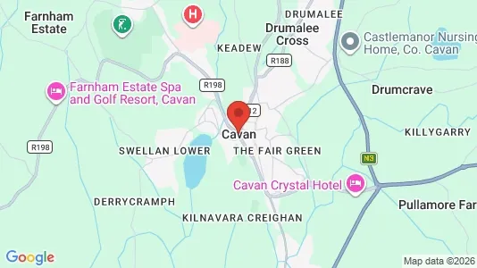 Gewerbeflächen zur Miete i Cavan – Foto von Google Street View