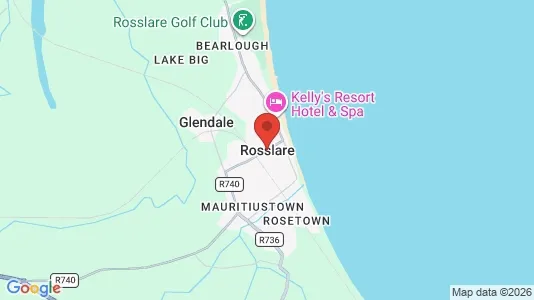 Gewerbeflächen zur Miete i Rosslare – Foto von Google Street View