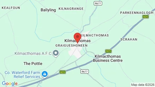 Commercial properties for rent i Kilmacthomas - Photo from Google Street View