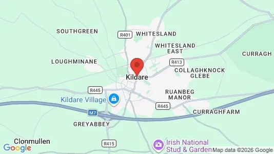 Gewerbeflächen zur Miete i Kildare – Foto von Google Street View
