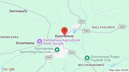 Liikekiinteistöt Vuokrattavana i Dunmanway - Kuva Google Street Viewstä