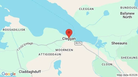 Lokaler til leje i Cleggan - Foto fra Google Street View