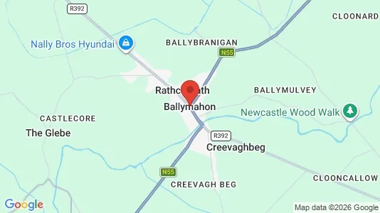 Lokaler til leje i Ballymahon - Foto fra Google Street View