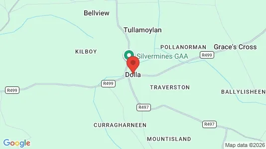 Næringstomter til leie i Dolla – Bilde fra Google Street View