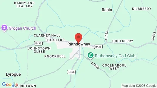 Lokaler til leie i Rathdowney – Bilde fra Google Street View