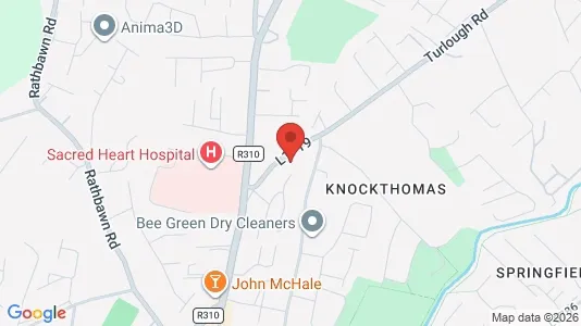 Bedrijfsruimtes te huur i Castlebar - kort over placeringen