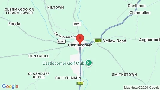 Lokaler til leie i Castlecomer – Bilde fra Google Street View