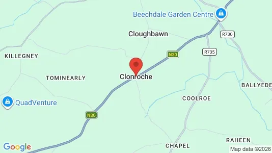 Bedrijfsruimtes te huur i Clonroche - Foto uit Google Street View