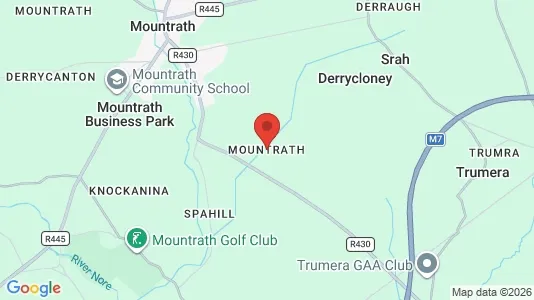 Gewerbeflächen zur Miete i Mountrath – Foto von Google Street View