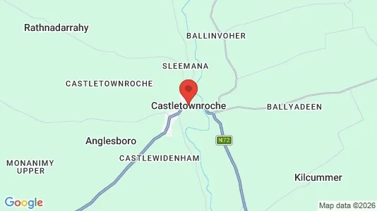 Bedrijfsruimtes te huur i Castletownroche - Foto uit Google Street View